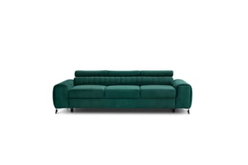 Laurece Bäddsoffa 3-sits - Grön - Möbler - Vardagsrum - Bäddsoffor