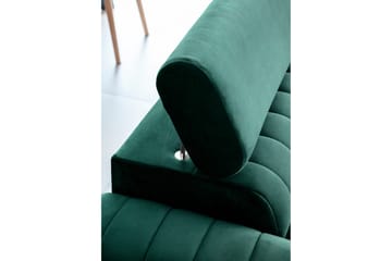 Laurece Bäddsoffa 3-sits - Grön - Möbler - Vardagsrum - Bäddsoffor