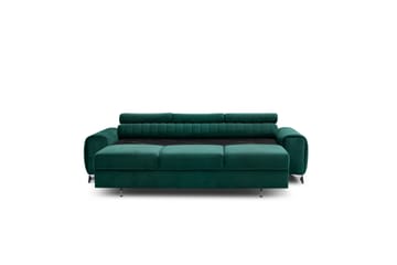 Laurece Bäddsoffa 3-sits - Grön - Möbler - Vardagsrum - Bäddsoffor