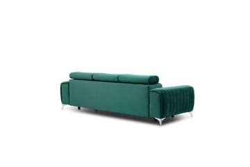 Laurece Bäddsoffa 3-sits - Grön - Möbler - Vardagsrum - Bäddsoffor