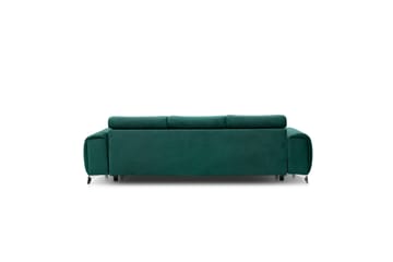 Laurece Bäddsoffa 3-sits - Grön - Möbler - Vardagsrum - Bäddsoffor