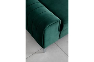 Laurece Bäddsoffa 3-sits - Grön - Möbler - Vardagsrum - Bäddsoffor