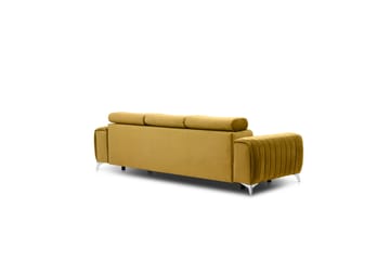 Laurece Bäddsoffa 3-sits - Gul - Möbler - Vardagsrum - Bäddsoffor