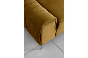Laurece Bäddsoffa 3-sits - Gul - Möbler - Vardagsrum - Bäddsoffor