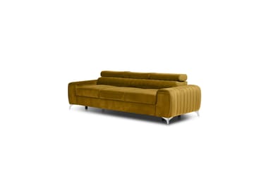 Laurece Bäddsoffa 3-sits - Gul - Möbler - Vardagsrum - Bäddsoffor
