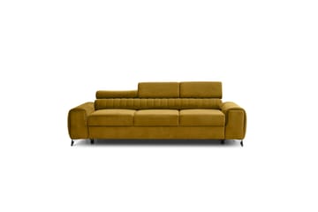 Laurece Bäddsoffa 3-sits - Gul - Möbler - Vardagsrum - Bäddsoffor