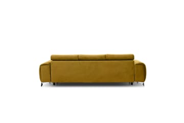 Laurece Bäddsoffa 3-sits - Gul - Möbler - Vardagsrum - Bäddsoffor