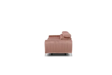 Laurece Bäddsoffa 3-sits - Rosa - Möbler - Vardagsrum - Bäddsoffor