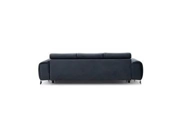 Laurece Bäddsoffa 3-sits - Svart - Möbler - Vardagsrum - Bäddsoffor