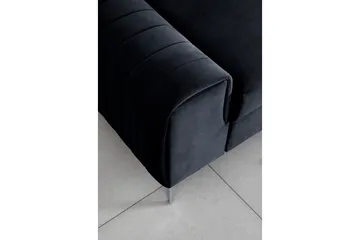Laurece Bäddsoffa 3-sits - Svart - Möbler - Vardagsrum - Bäddsoffor
