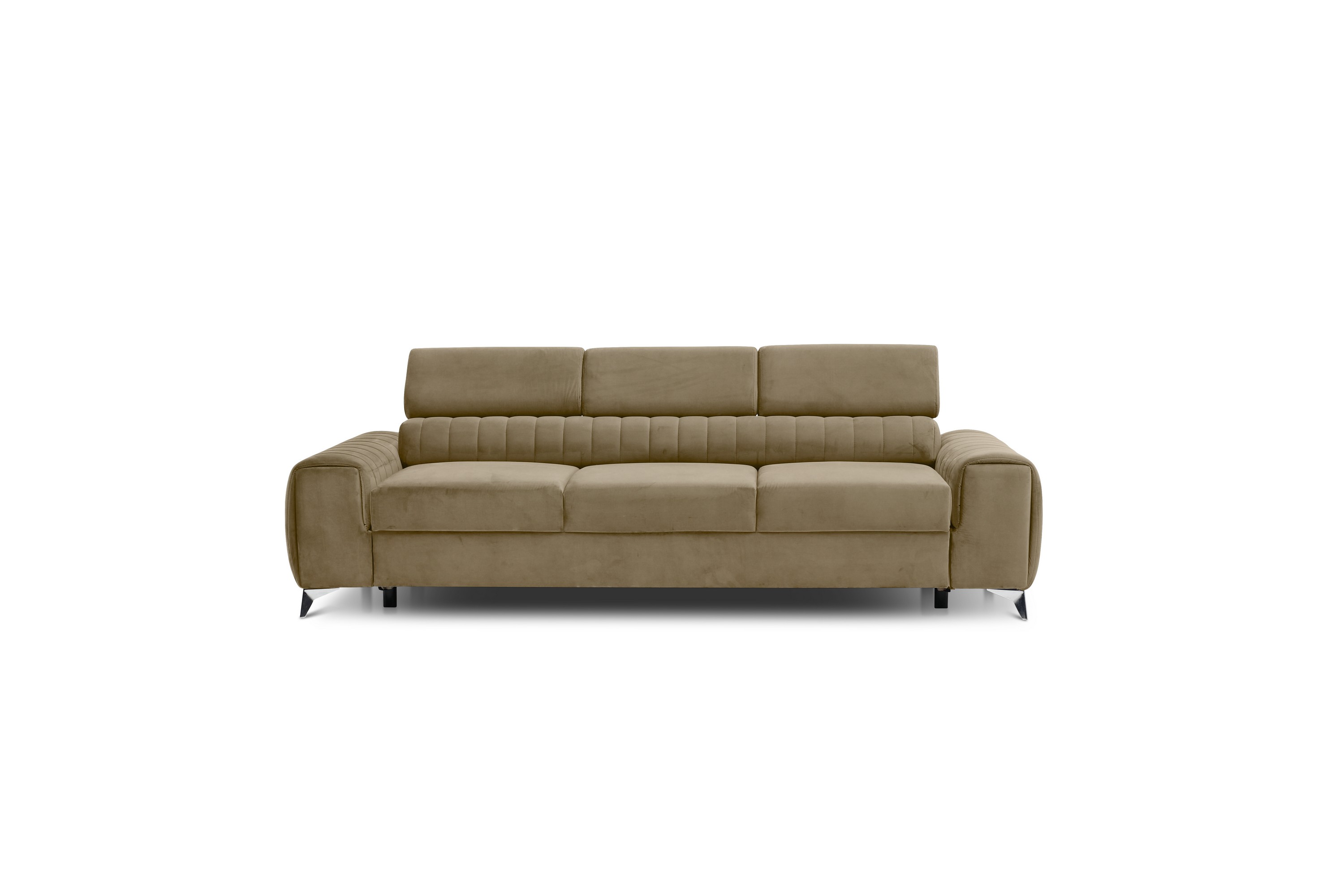laurisa bäddsoffa 3-sits beige -