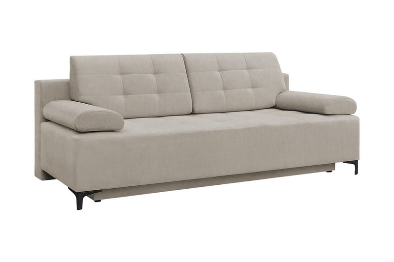 LAVENHAM Bäddsoffa - Beige - Bäddsoffor - 3-sits bäddsoffa