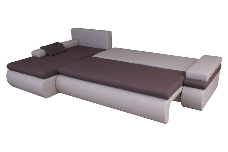Lavona Divanbäddsoffa Vänster - Svart/Grå - Möbler - Vardagsrum - Bäddsoffor