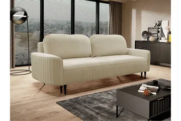 Laytown 2-sits Bäddsoffa Beige/Light beige - Möbler - Vardagsrum - Bäddsoffor
