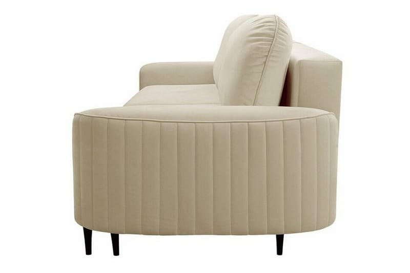 Laytown 2-sits Bäddsoffa Beige/Light beige - Möbler - Vardagsrum - Bäddsoffor