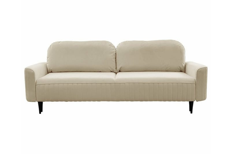 Laytown 2-sits Bäddsoffa Beige/Light beige - Möbler - Vardagsrum - Bäddsoffor