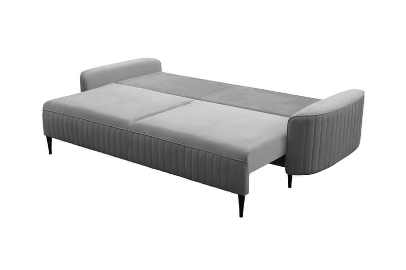 Laytown 2-sits Bäddsoffa Dark grey - Möbler - Vardagsrum - Bäddsoffor