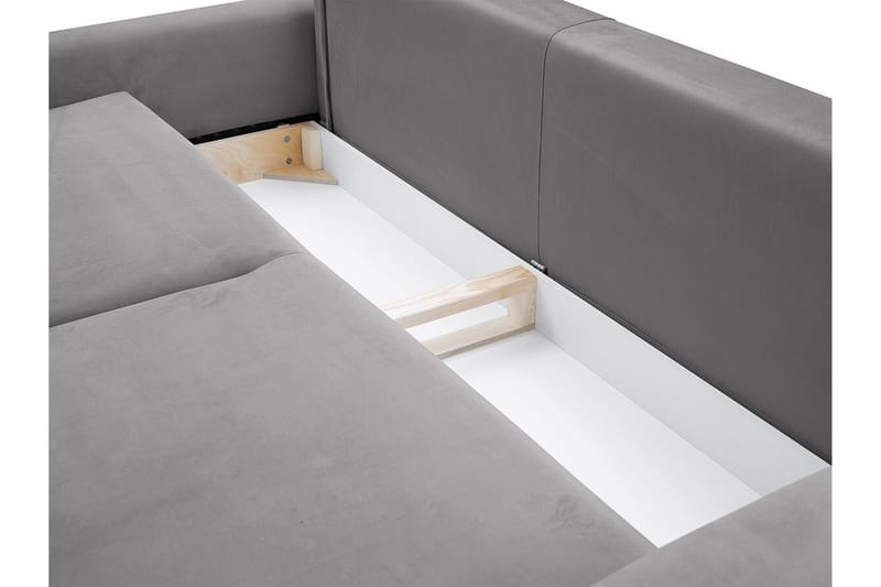 Laytown 2-sits Bäddsoffa Dark grey - Möbler - Vardagsrum - Bäddsoffor