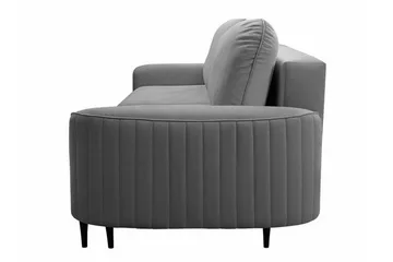 Laytown 2-sits Bäddsoffa Dark grey - Möbler - Vardagsrum - Bäddsoffor