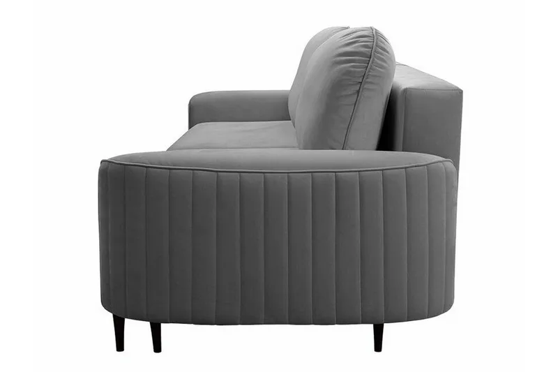Laytown 2-sits Bäddsoffa Dark grey - Möbler - Vardagsrum - Bäddsoffor