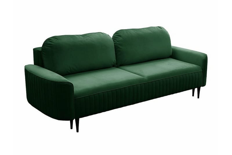 Laytown 2-sits Bäddsoffa Grön - Möbler - Vardagsrum - Bäddsoffor