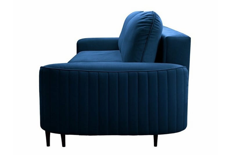 Laytown 2-sits Bäddsoffa NO_BRAND Dark blue - Möbler - Vardagsrum - Bäddsoffor