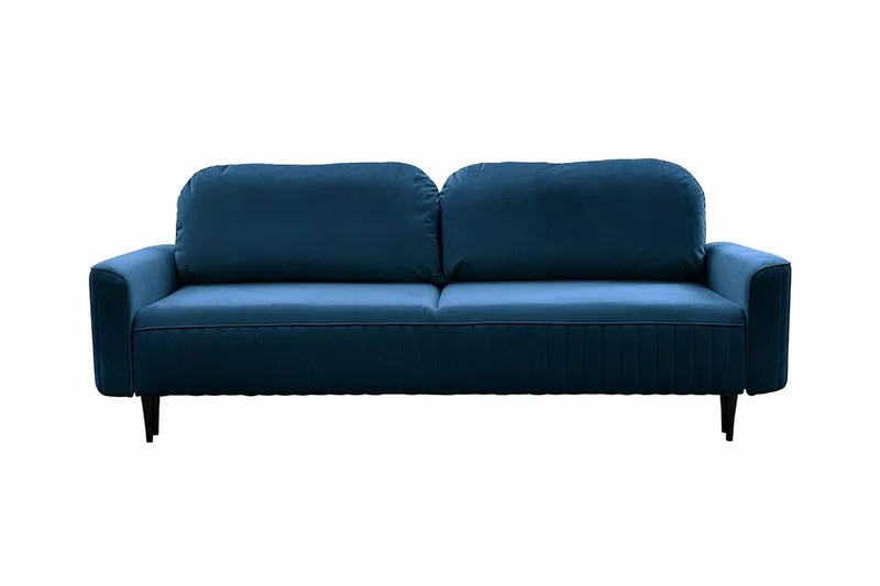 Laytown 2-sits Bäddsoffa NO_BRAND Dark blue - Möbler - Vardagsrum - Bäddsoffor