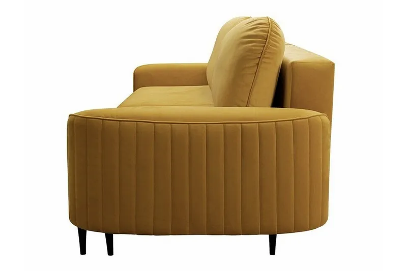 Laytown 2-sits Bäddsoffa Yellow - Möbler - Vardagsrum - Bäddsoffor