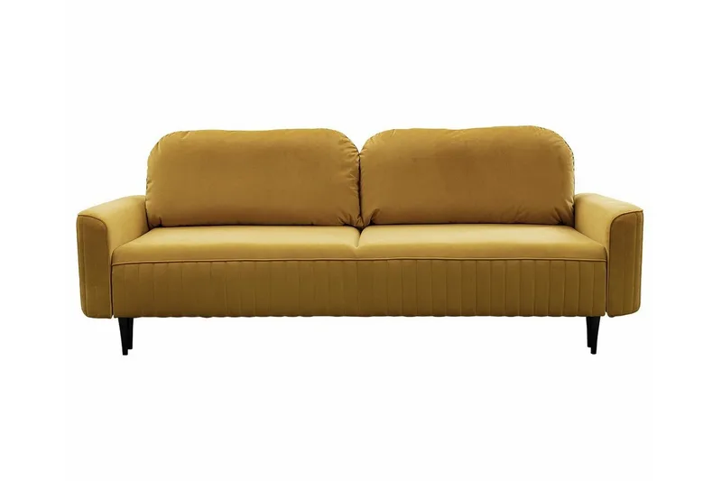 Laytown 2-sits Bäddsoffa Yellow - Möbler - Vardagsrum - Bäddsoffor