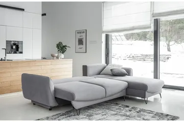 Lence Bäddsoffa m. Divan Förvaring - Vit/Beige - Möbler - Vardagsrum - Bäddsoffor