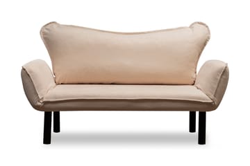 LENSI Bäddsoffa 2-sits Beige