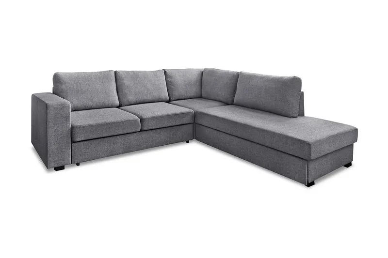 Leo Divanbäddsoffa Höger, Ljusgrå