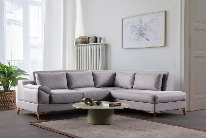 Lepinas 5-sits Hörnsoffa - Möbler - Vardagsrum - Bäddsoffor