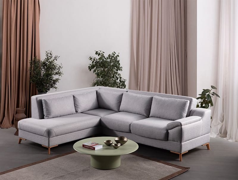 Lepinas 5-sits Hörnsoffa - Möbler - Vardagsrum - Bäddsoffor - Hörnbäddsoffa