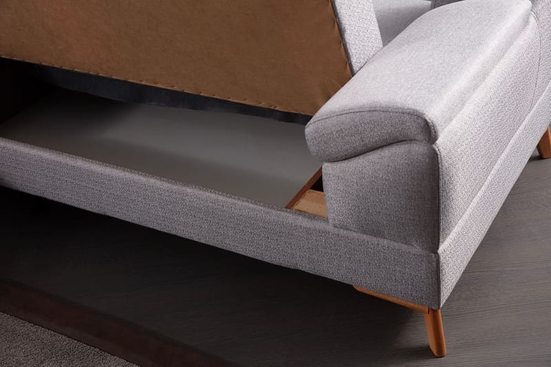 Lepinas 5-sits Hörnsoffa - Möbler - Vardagsrum - Bäddsoffor - Hörnbäddsoffa