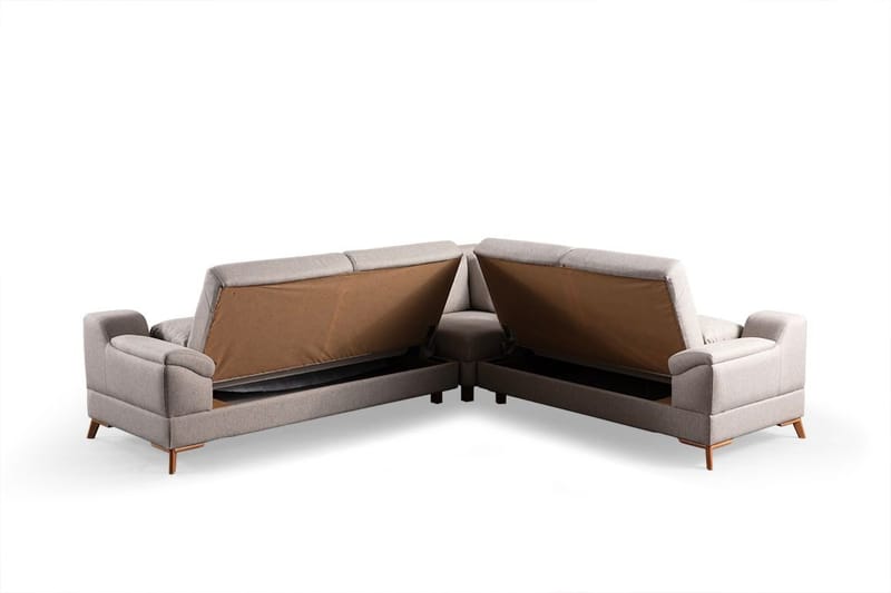 Lepinas 6-sits Hörnsoffa - Möbler - Vardagsrum - Bäddsoffor - Hörnbäddsoffa