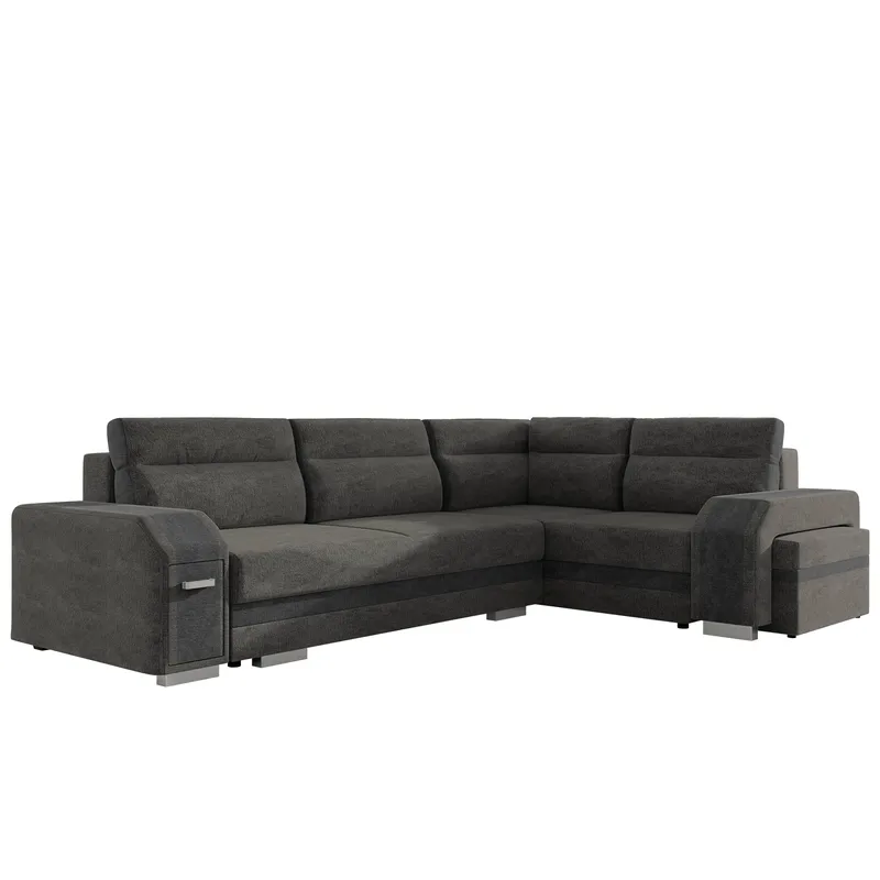 Lesley 4-sits Hörnbäddsoffa med förvaring