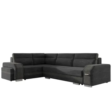 Lesley 4-sits Hörnbäddsoffa med förvaring