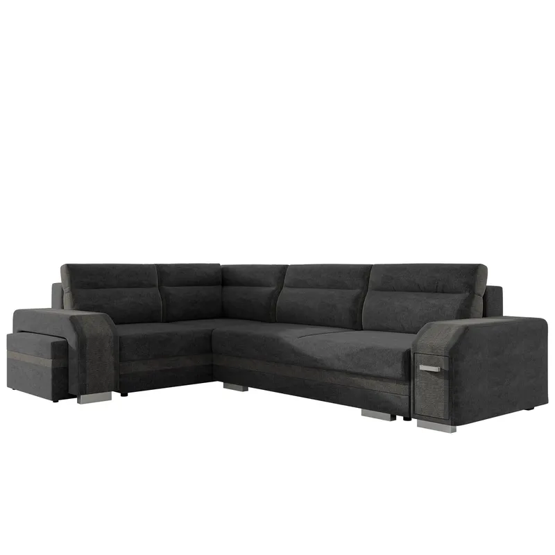 Lesley 4-sits Hörnbäddsoffa med förvaring