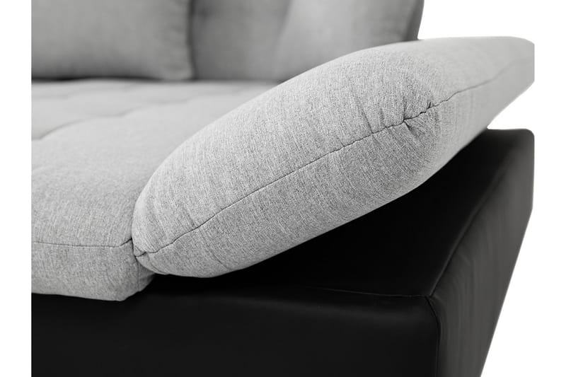 LEVANA 2-sits Bäddsoffa - Grå - Möbler - Vardagsrum - Bäddsoffor