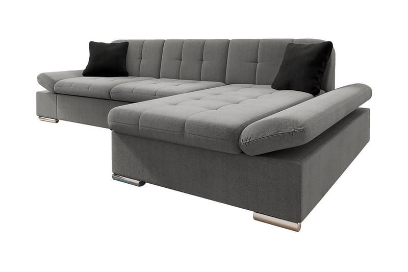 LEVANA 2-sits Bäddsoffa - Grå - Möbler - Vardagsrum - Bäddsoffor