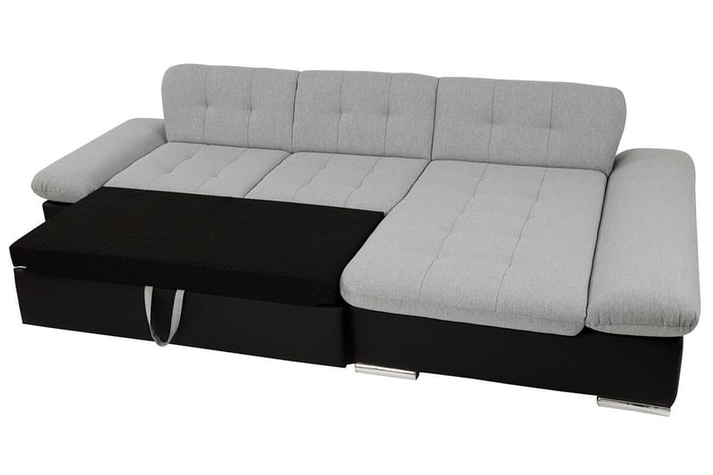 LEVANA 2-sits Bäddsoffa - Grå - Möbler - Vardagsrum - Bäddsoffor