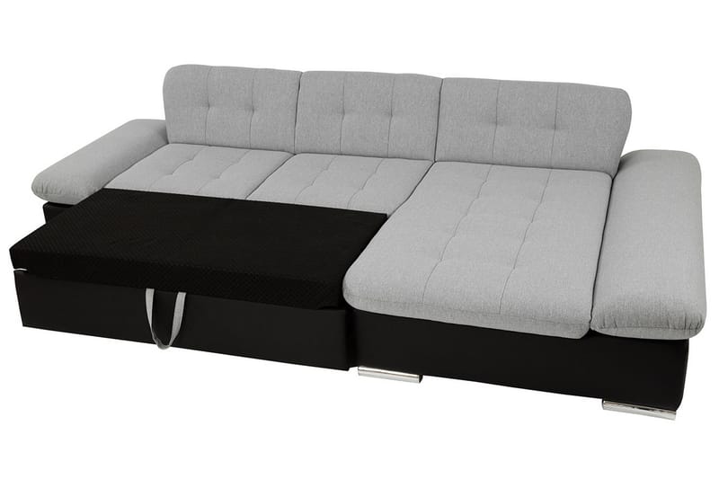 LEVANA Bäddsoffa m. Divan L-formad - Bäddsoffor - Bäddsoffa divan