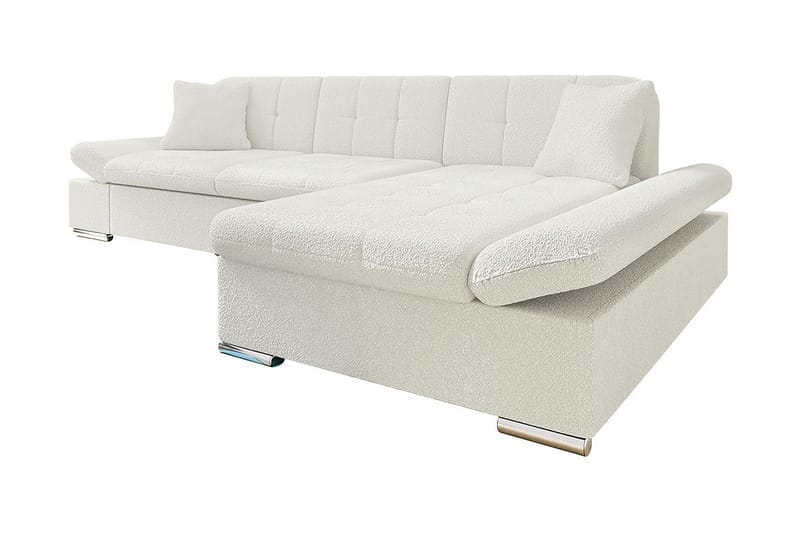 LEVANA Bäddsoffa m. Divan L-formad - Bäddsoffor - Bäddsoffa divan