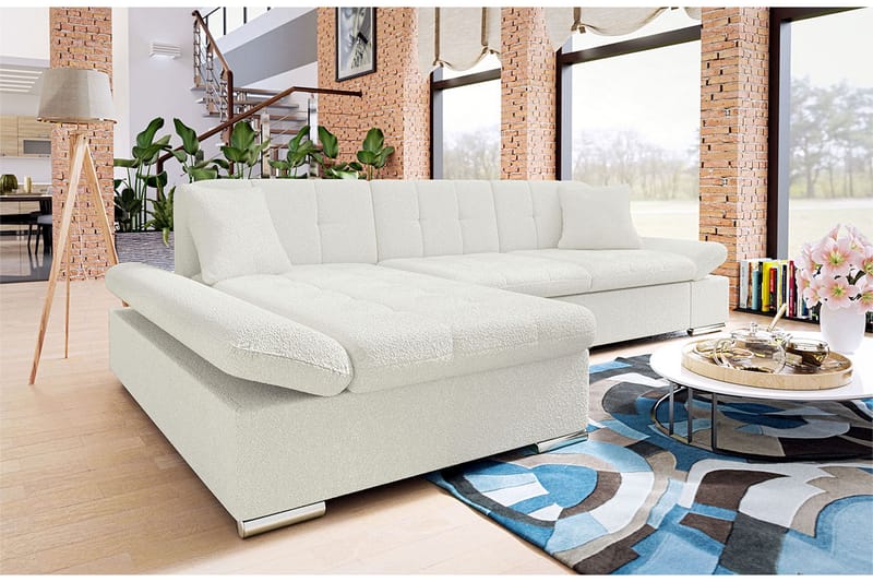 LEVANA Bäddsoffa m. Divan L-formad - Möbler - Vardagsrum - Bäddsoffor
