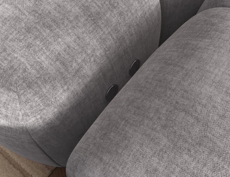 Levvi 3-sits Bubblig Bäddsoffa med Divan Höger - Manhattan 03 - Möbler - Vardagsrum - Bäddsoffor - Hörnbäddsoffa