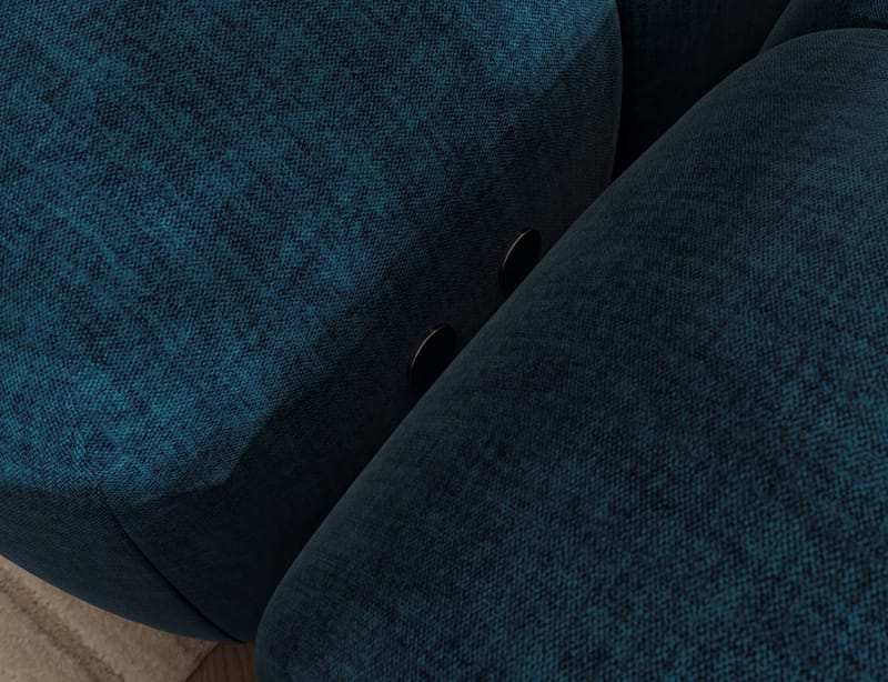 Levvi 3-sits Bubblig Bäddsoffa med Divan Höger - Manhattan 40 - Möbler - Vardagsrum - Bäddsoffor - Hörnbäddsoffa