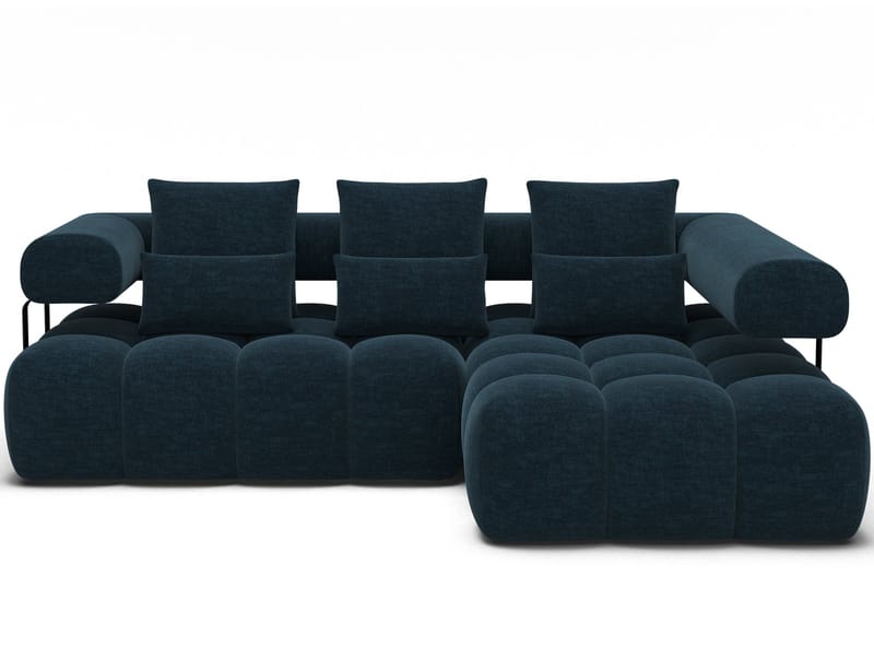 Levvi 3-sits Bubblig Bäddsoffa med Divan Höger - Manhattan 40 - Möbler - Vardagsrum - Bäddsoffor - Hörnbäddsoffa