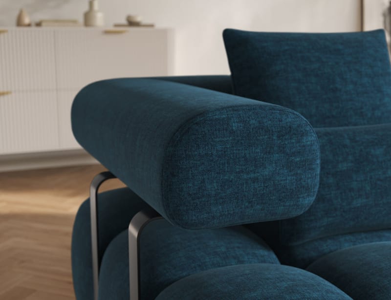 Levvi 3-sits Bubblig Bäddsoffa med Divan Höger - Manhattan 40 - Möbler - Vardagsrum - Bäddsoffor - Hörnbäddsoffa