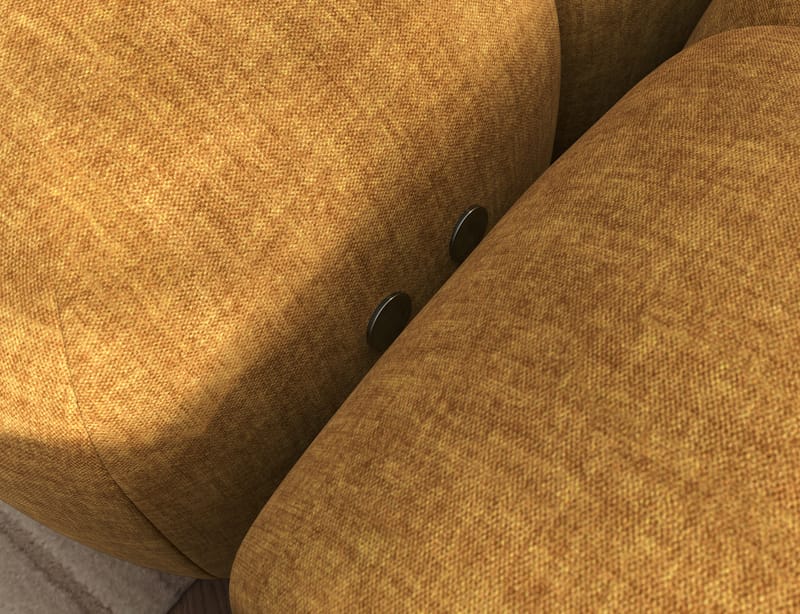 Levvi 3-sits Bubblig Bäddsoffa med Divan Höger - Manhattan 45 - Möbler - Vardagsrum - Bäddsoffor - Hörnbäddsoffa